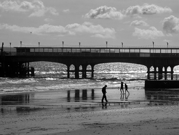 Near the pier, Bournemouth
