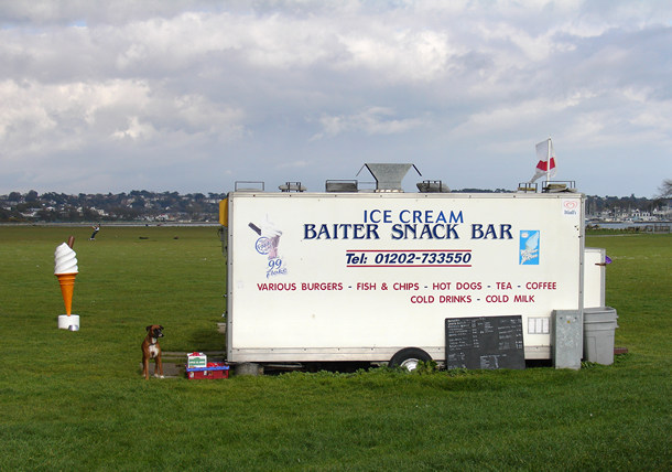 Snack bar, Poole
