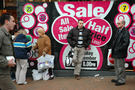 Christmas sales, Bournemouth