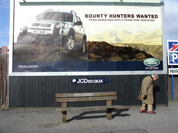 Large advert, Bournemouth