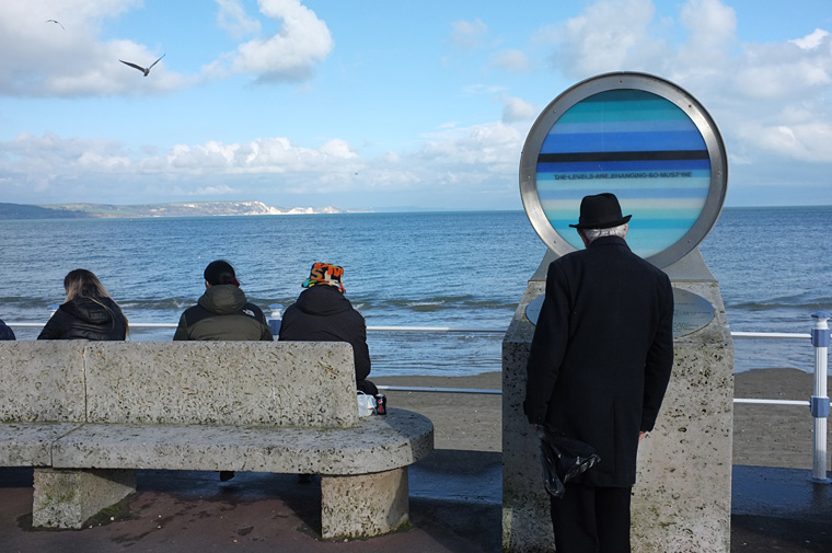 Magritte remixed, Weymouth, 2023