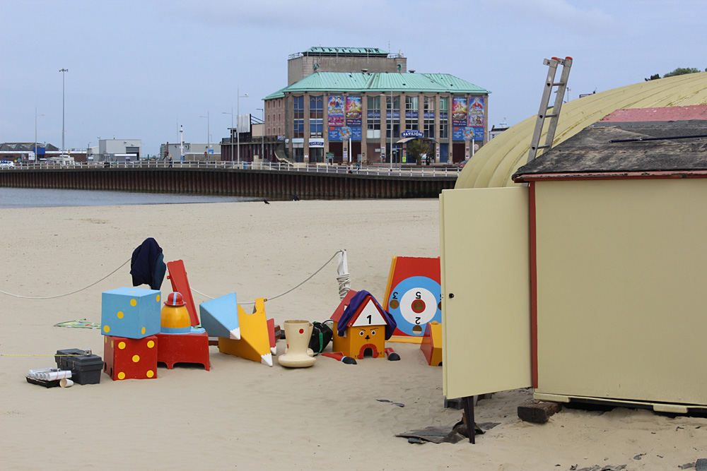 On Weymouth Beach, 2014-2018. Photo 8