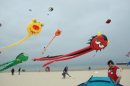 Kites, Weymouth beach 