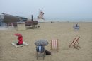 Umbrellas on Weymouth beach