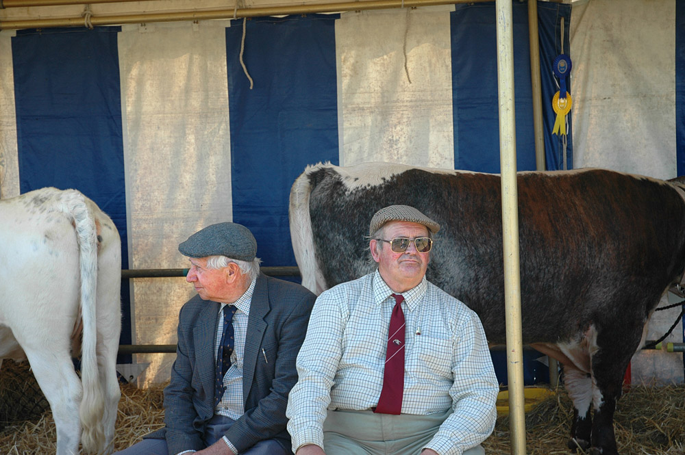 Country Show. Photo 4. Farmers at the Dorset County Show, 2006