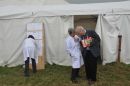 Judging at the Frome Show