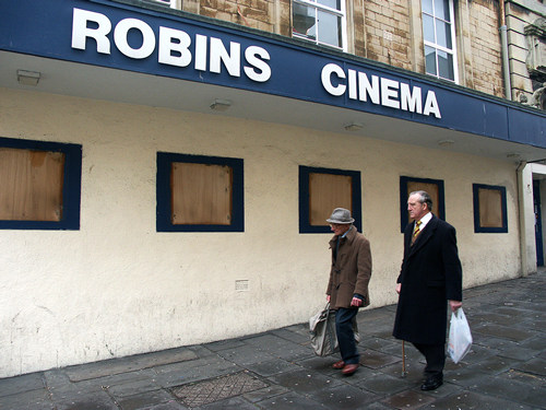 Robins Cinema (RIP), Bath