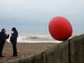 Red ball, Brighton