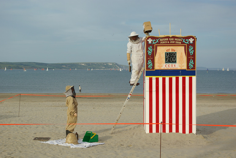 Bees, Punch and Judy, Weymouth