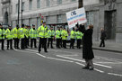 Protest, London