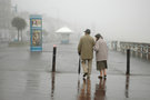 Rainy day, Weymouth