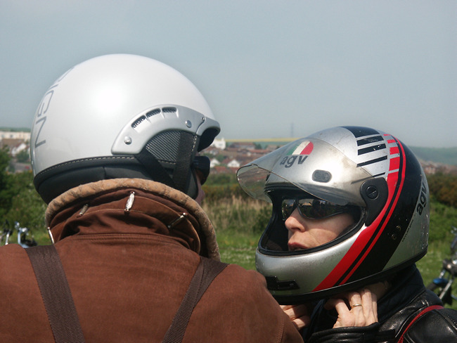 Crash helmets, Weymouth