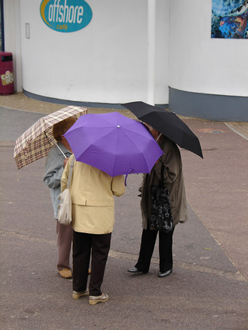 Rain, Bournemouth