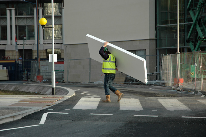 Pedestrian crossing, Bristol