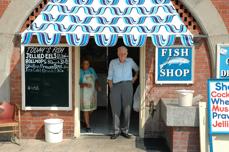 Fish shop, Brighton