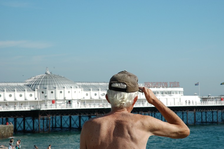 Surveying Brighton Pier