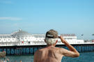 Surveying Brighton Pier
