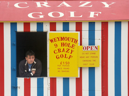 Crazy golf, Weymouth