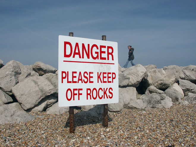 Danger, Weymouth