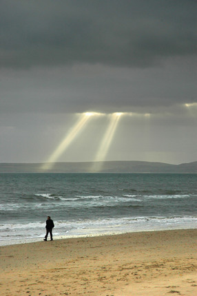 Rays of light, Bournemouth
