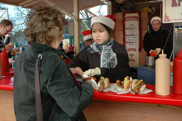 German market, Bournemouth