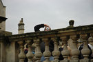 Tourist with camera, Bath