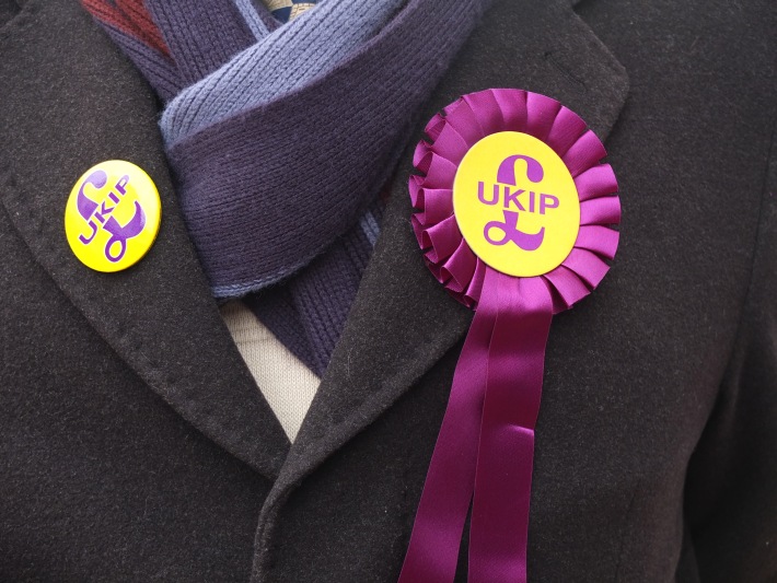 UKIP badges