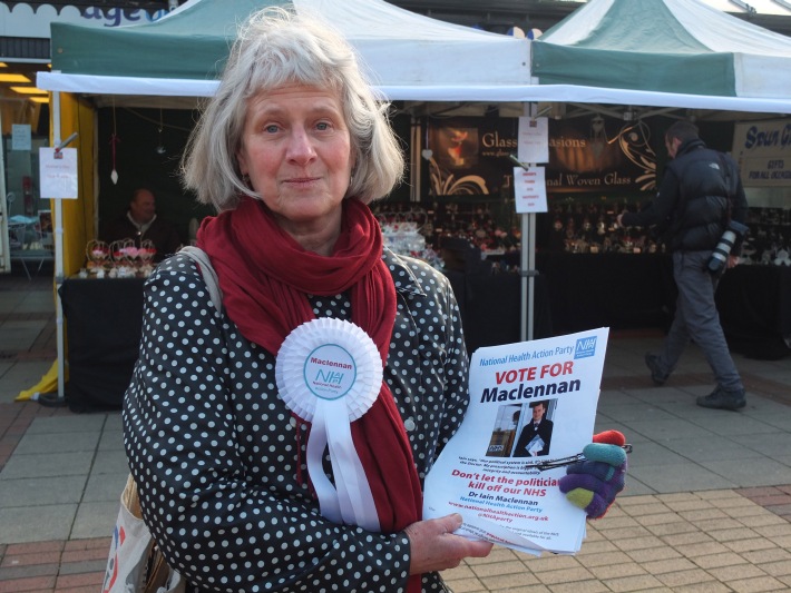 Iain Maclennan supporter