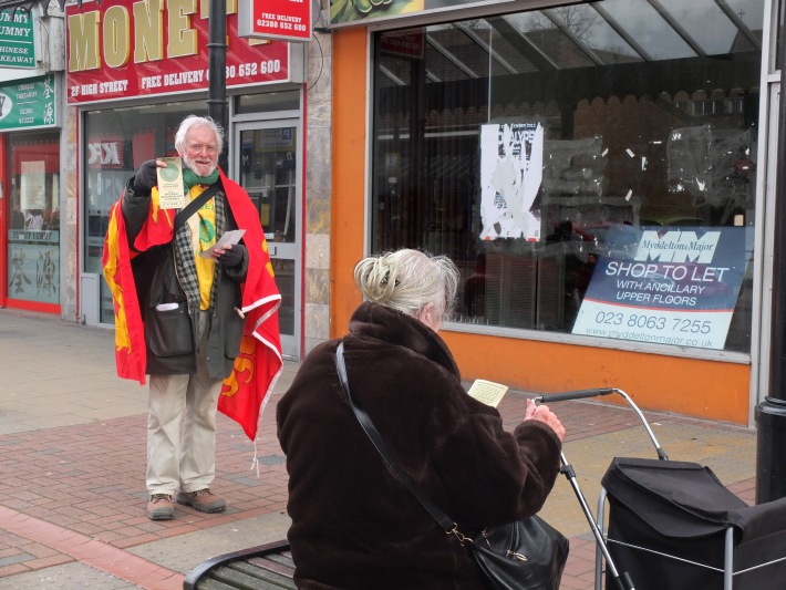 Colin Bex, Wessex Regionalist candidate