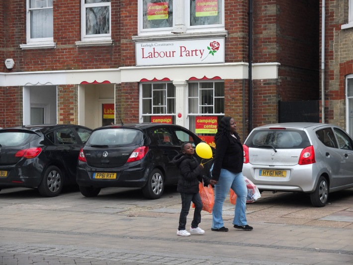 Eastleigh Labour Party office