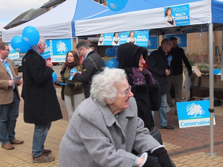 Conservative stall