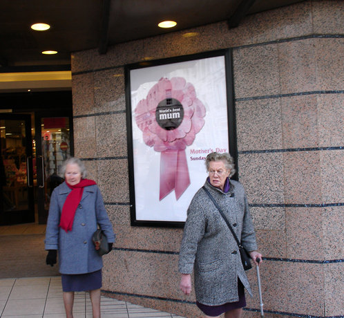 Two elderly ladies, Bournemouth