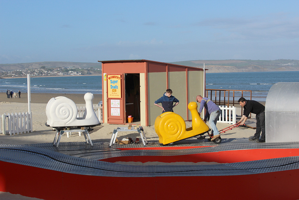 On Weymouth Beach, 2014-2018. Photo 9