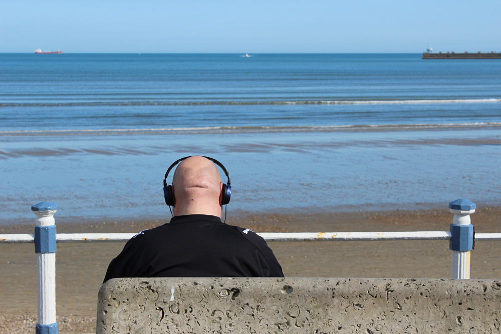 On Weymouth Beach, 2014-2018. Photo 10