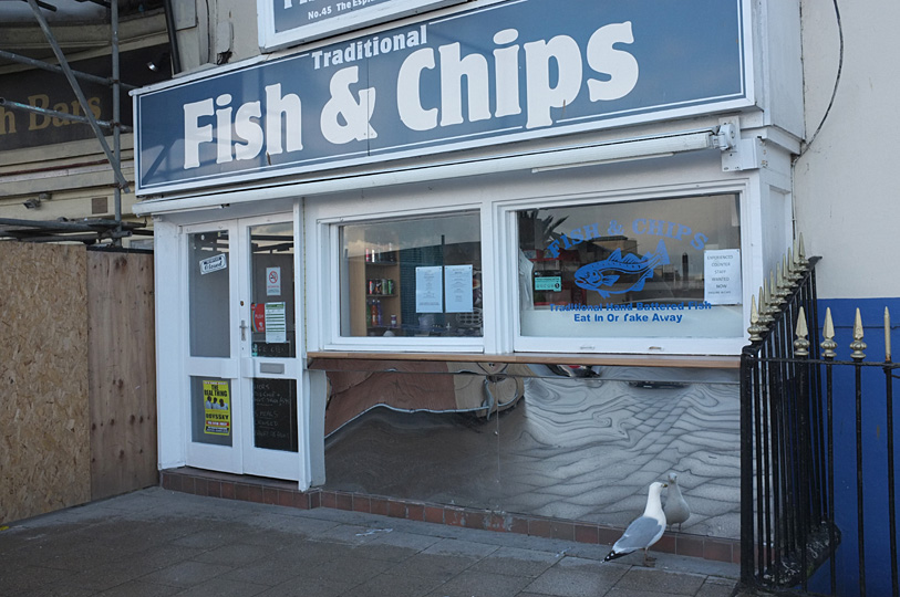On Weymouth Beach, 2014-2018. Photo 12