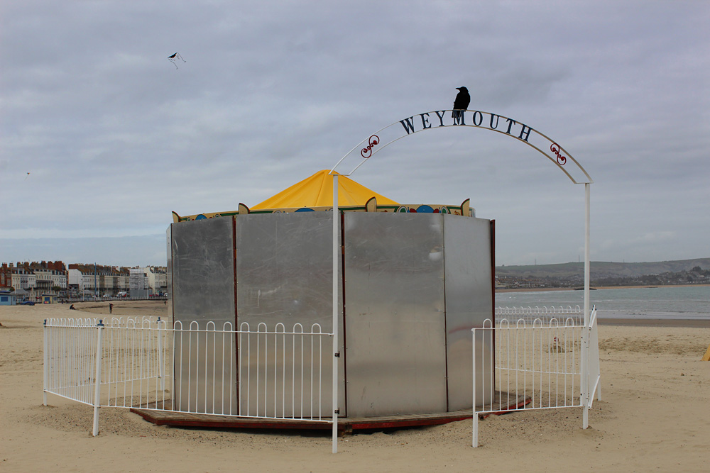 On Weymouth Beach, 2014-2018. Photo 14