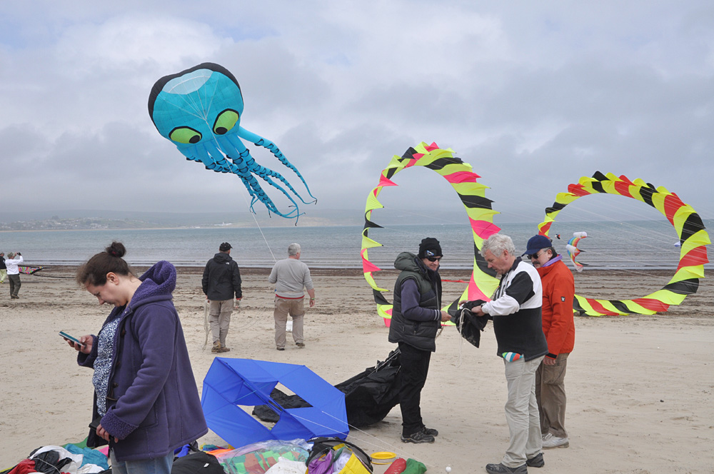 On Weymouth Beach, 2014-2018. Photo 16