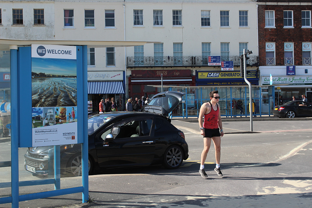 On Weymouth Beach, 2014-2018. Photo 31
