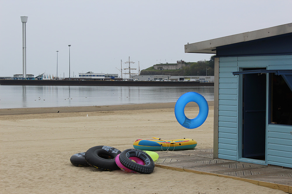 On Weymouth Beach, 2014-2018. Photo 33