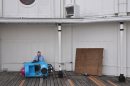 Fixing Noo-Noo Teletubbie ride on Brighton pier