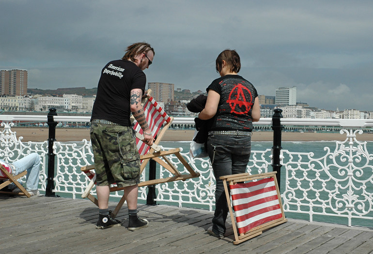 Anarchy, Brighton Pier