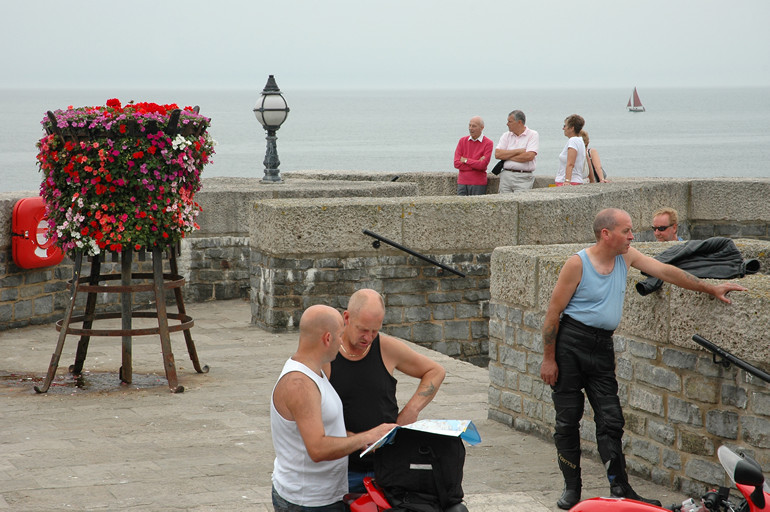 Sea view, Lyme Regis
