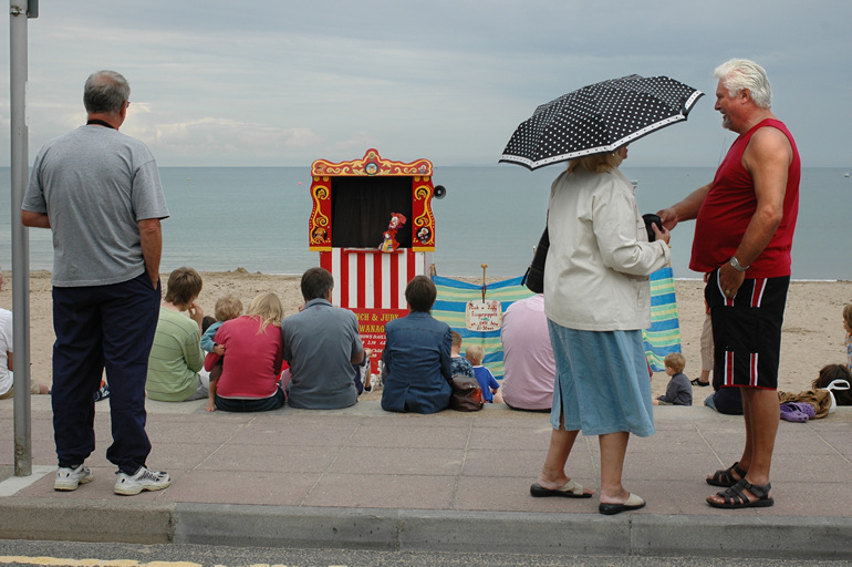 Punch and Judy, Swanage