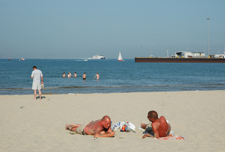 Beach scene, Weymouth