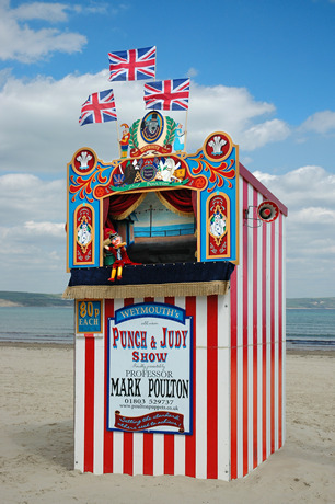 Punch and Judy, Weymouth