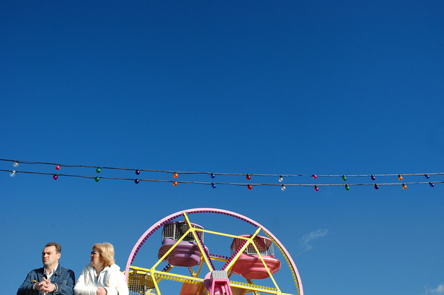 Ferris wheel, Bournemouth