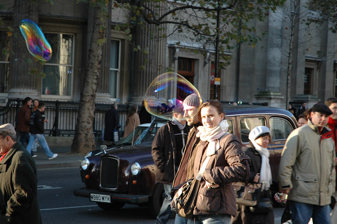 Bubbles, London