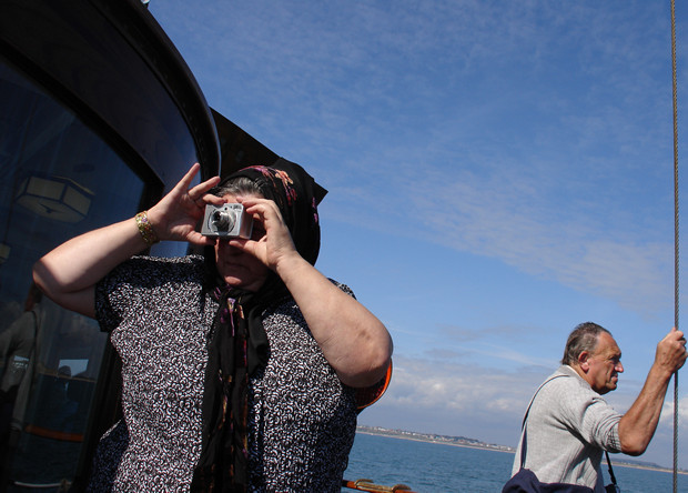 Day cruise to Yarmouth: Photographer